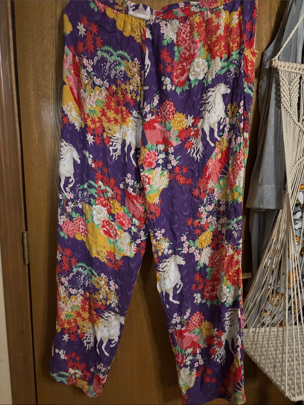 Spell Purple Wild horse pajama pants - Picture 4 of 4